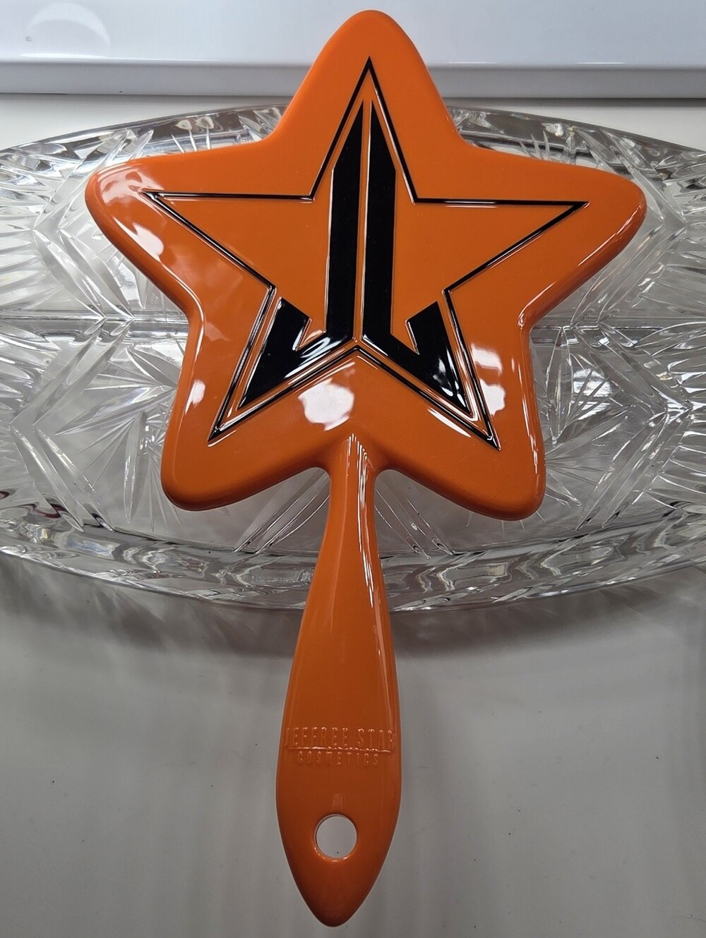 Jeffree Star Cosmetics Orange Star Handheld Makeup Mirror